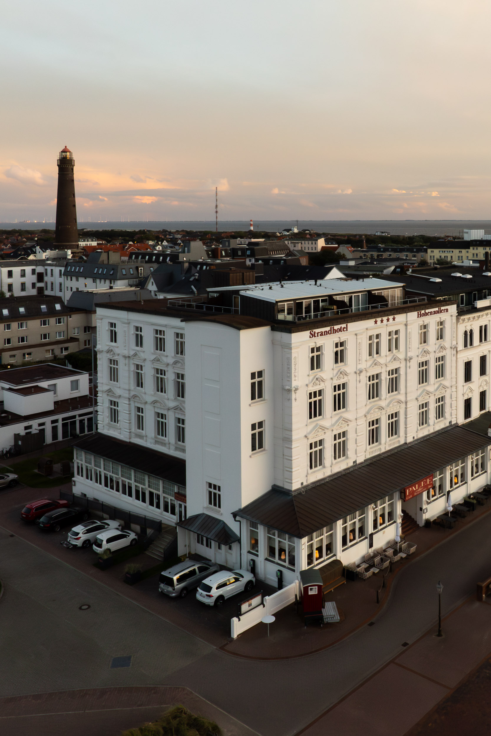 Strandhotel Hohenzollern Borkum