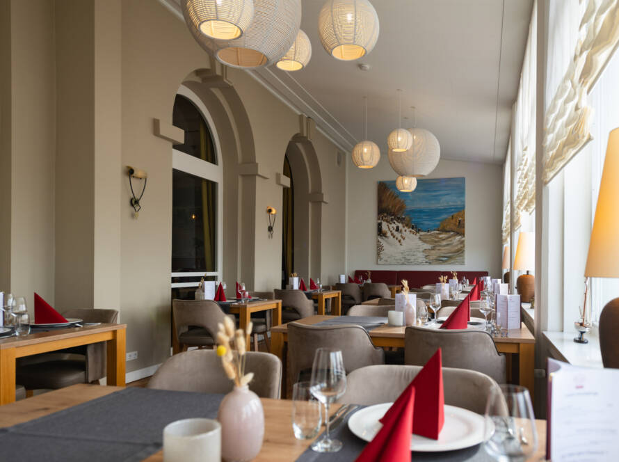 Strandhotel Hohenzollern Restaurant PALÉE Borkum