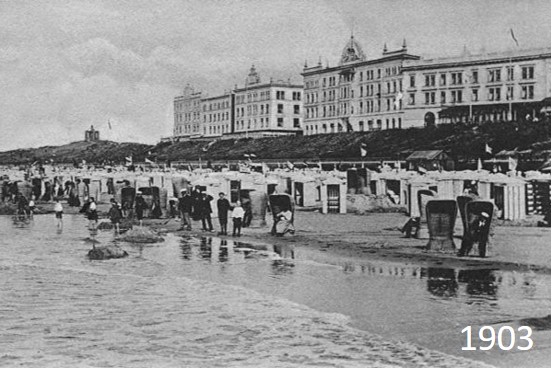 Strandhotel Hohenzollern Borkum Geschichte