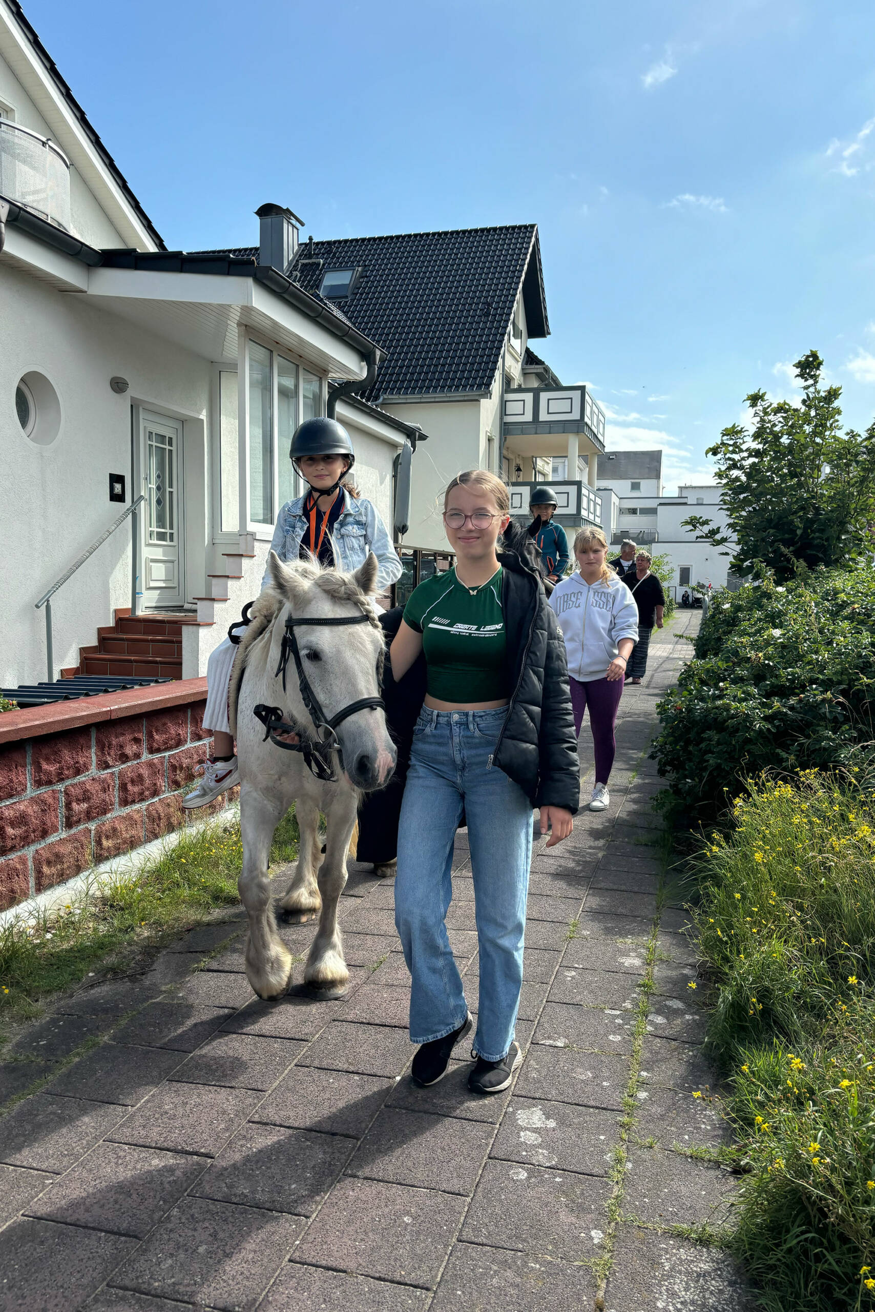 Strandhotel Hohenzollern Borkum reiten