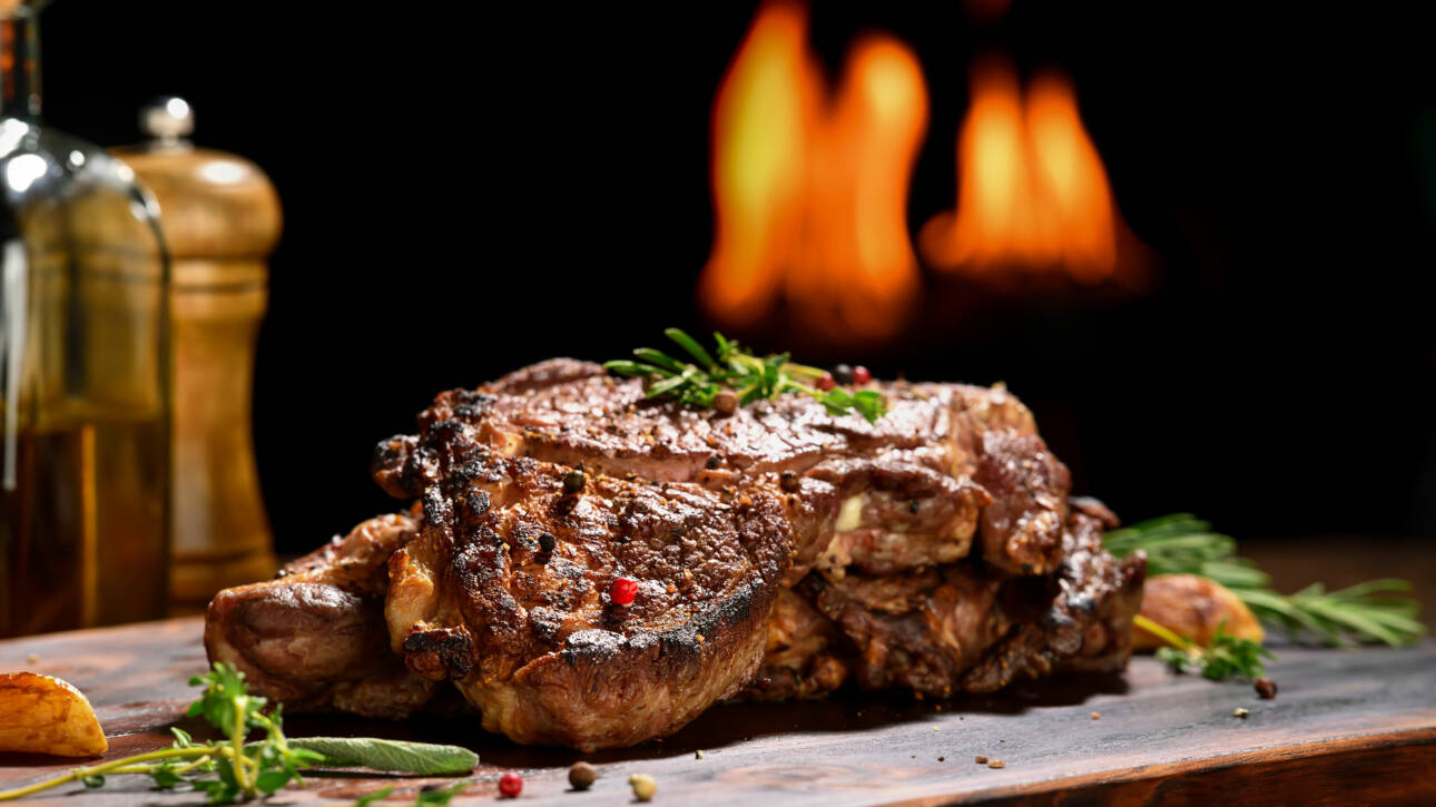 Exklusives-Wildbuffet-im-Restaurant PALÉE