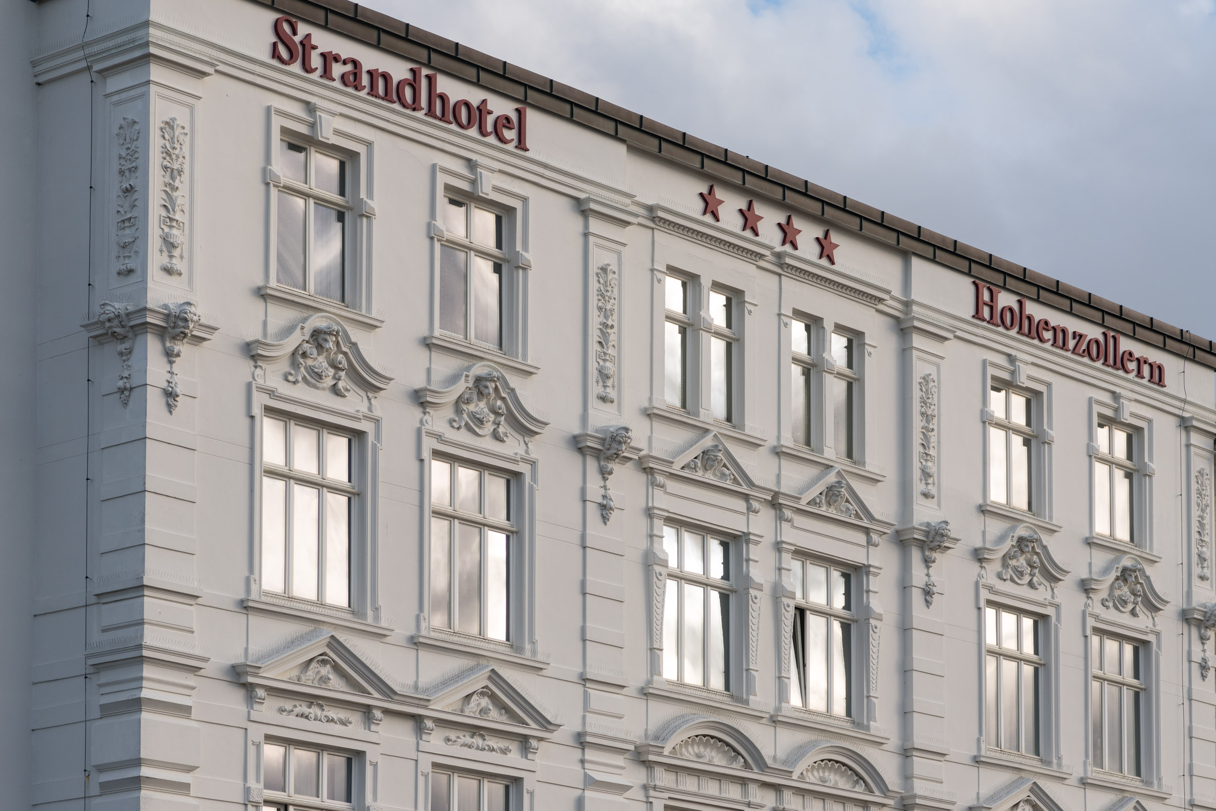 Strandhotel Hohenzollern Borkum