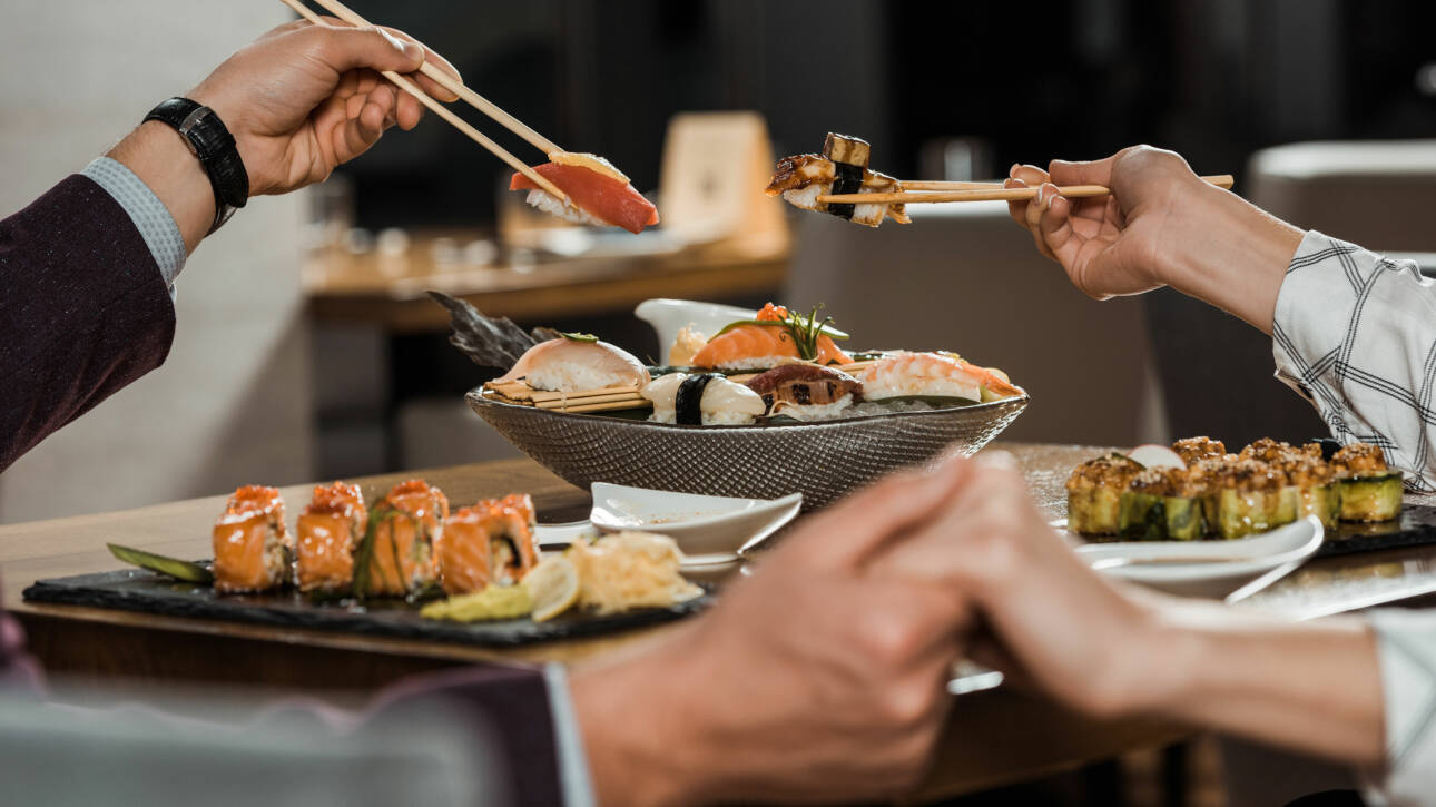 Sushi-Abend Restaurant PALÉE