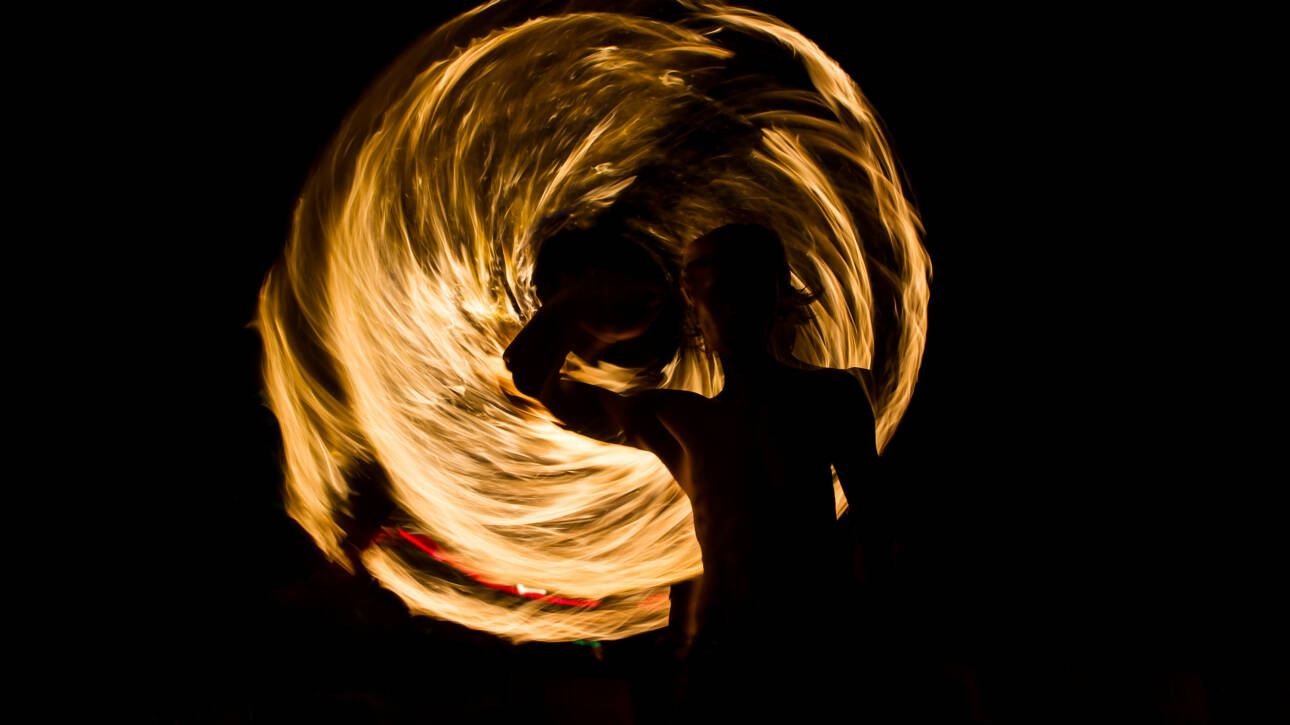 Feuershow Borkum