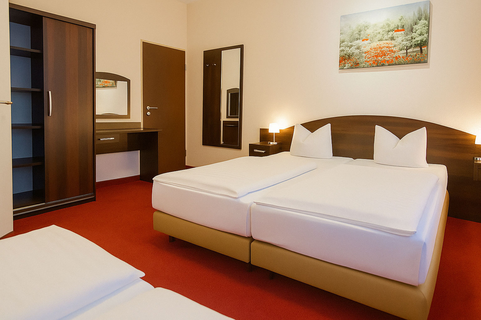 Familienzimmer Hotel Polo Hamburg