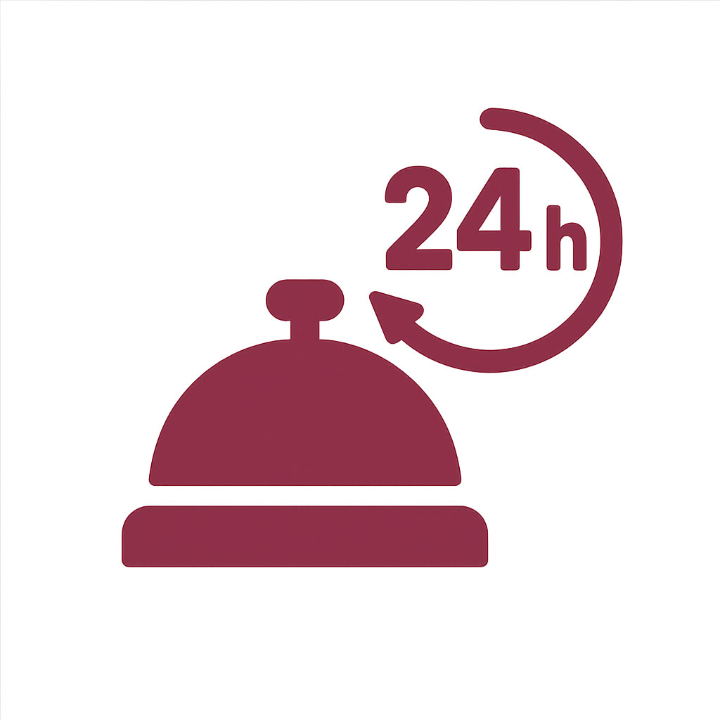 Rezeption 24 H