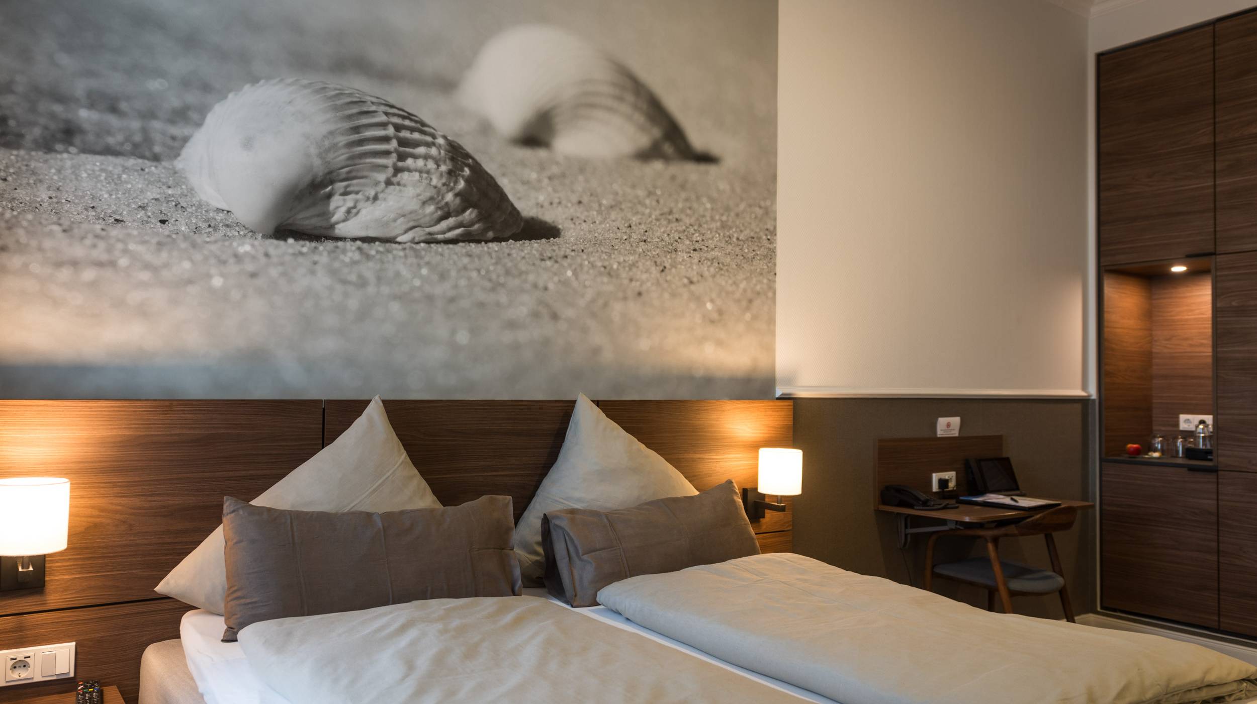 DOPPELZIMMER ZUR LANDSEITE Strandhotel Hohenzollern Borkum