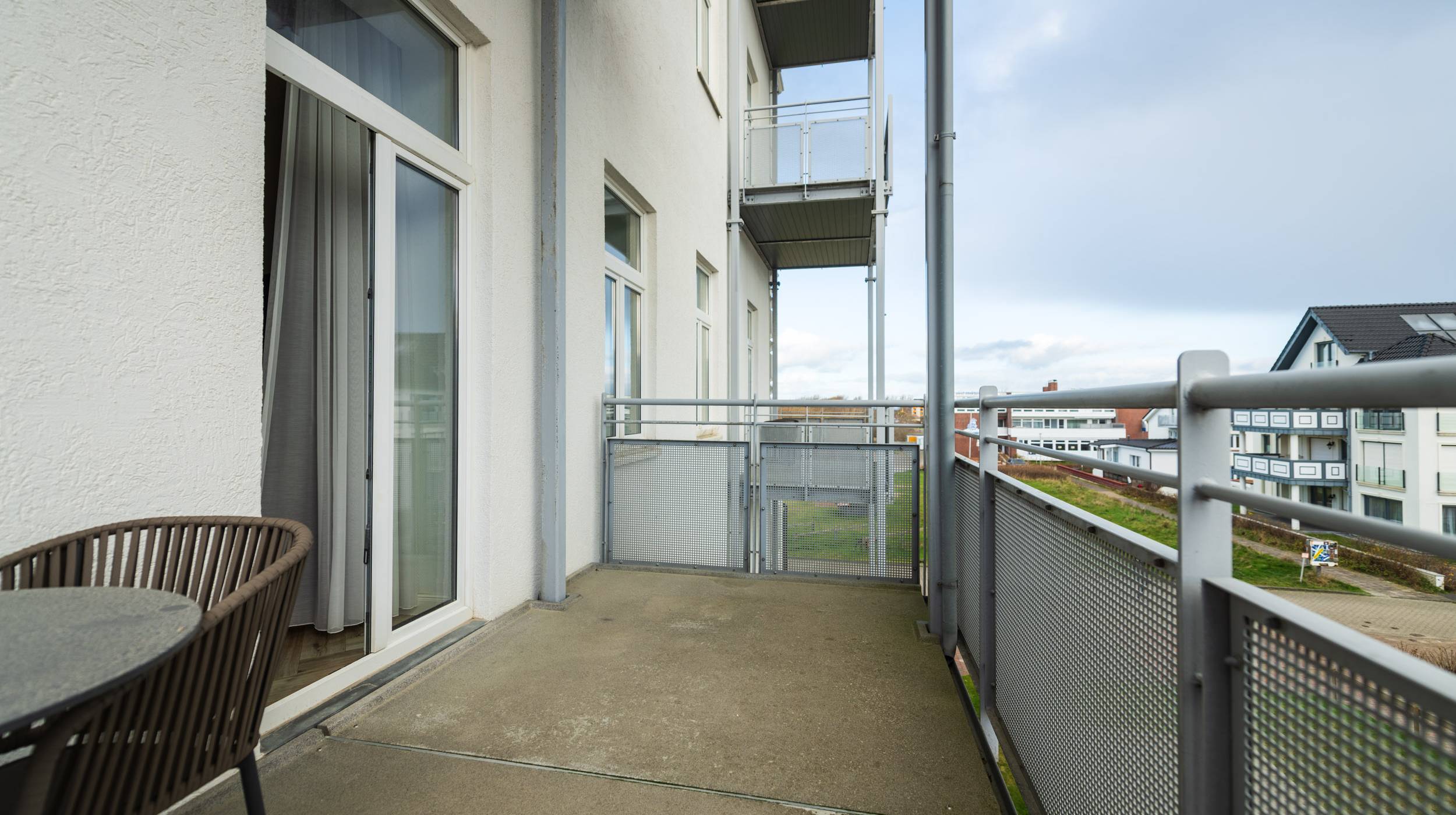 SUITE LANDSEITE ÜBER ZWEI ETAGEN Strandhotel Hohenzollern Borkum