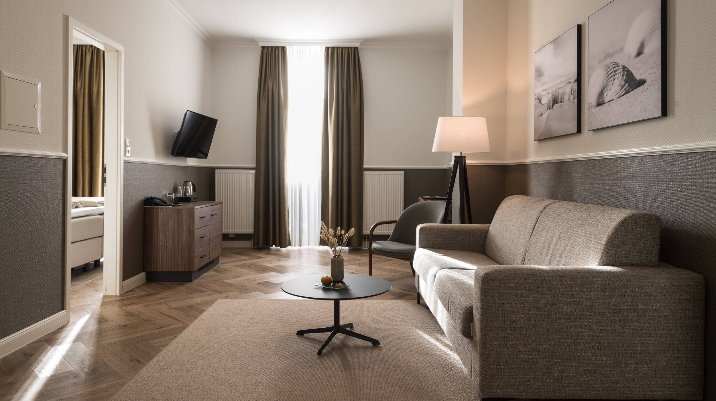 SUITE LANDSEITE Strandhotel Hohenzollern Borkum