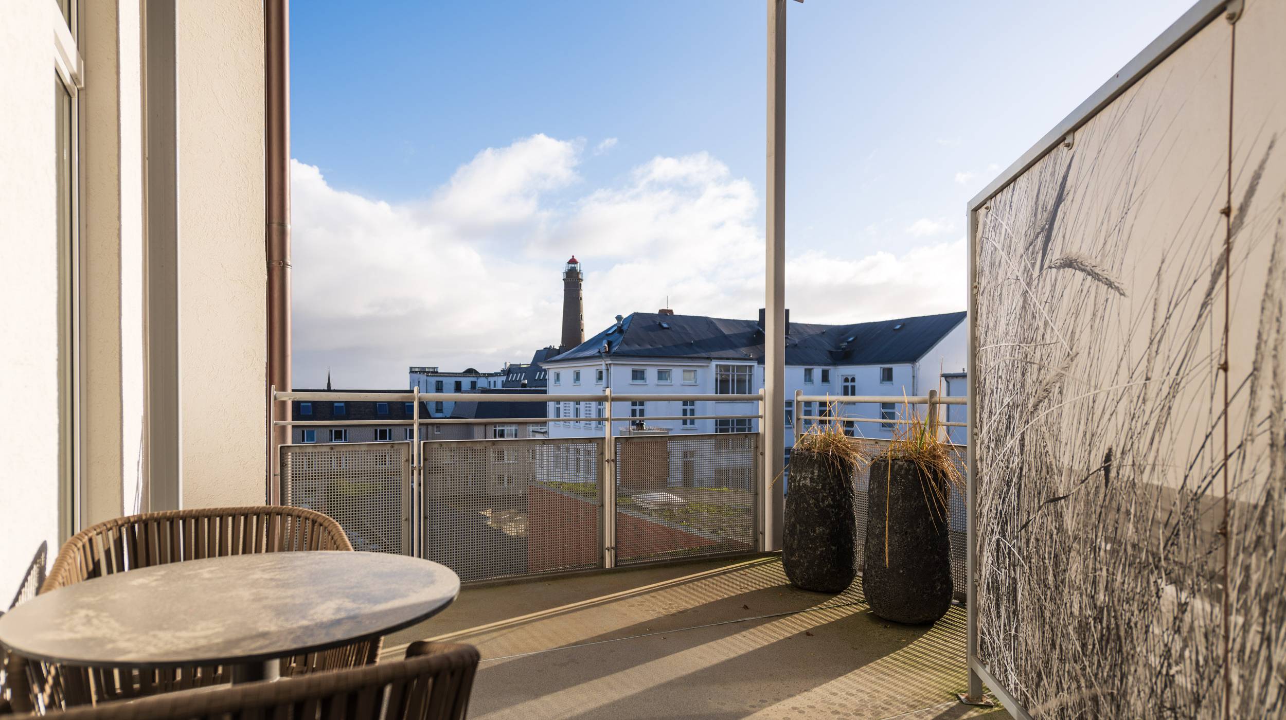 SUITE LANDSEITE Strandhotel Hohenzollern Borkum