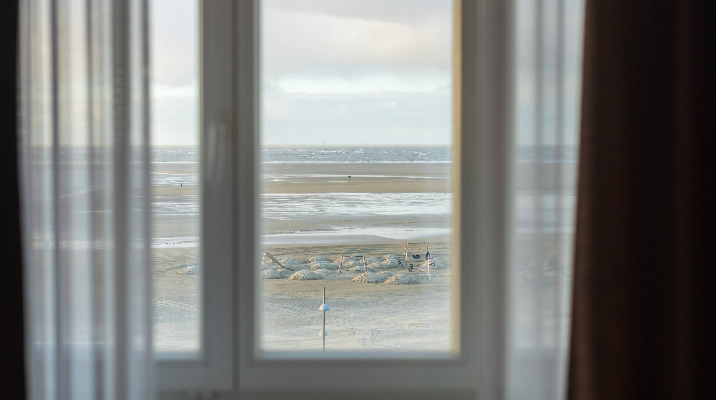 SUITE MIT MEERBLICK Strandhotel Hohenzollern Borkum