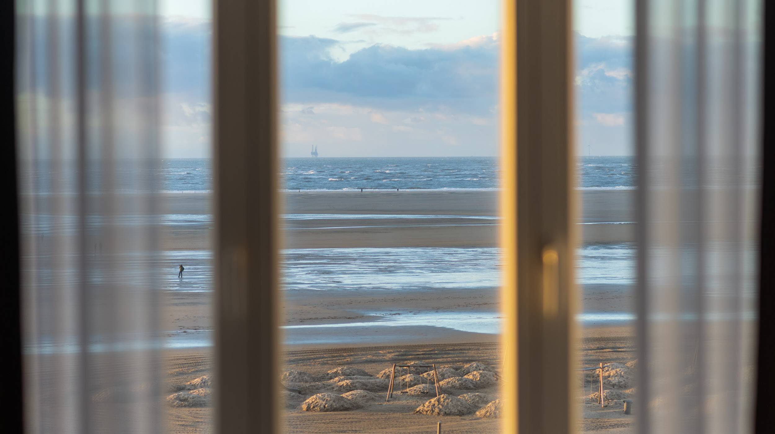 SUITE MIT MEERBLICK Strandhotel Hohenzollern Borkum