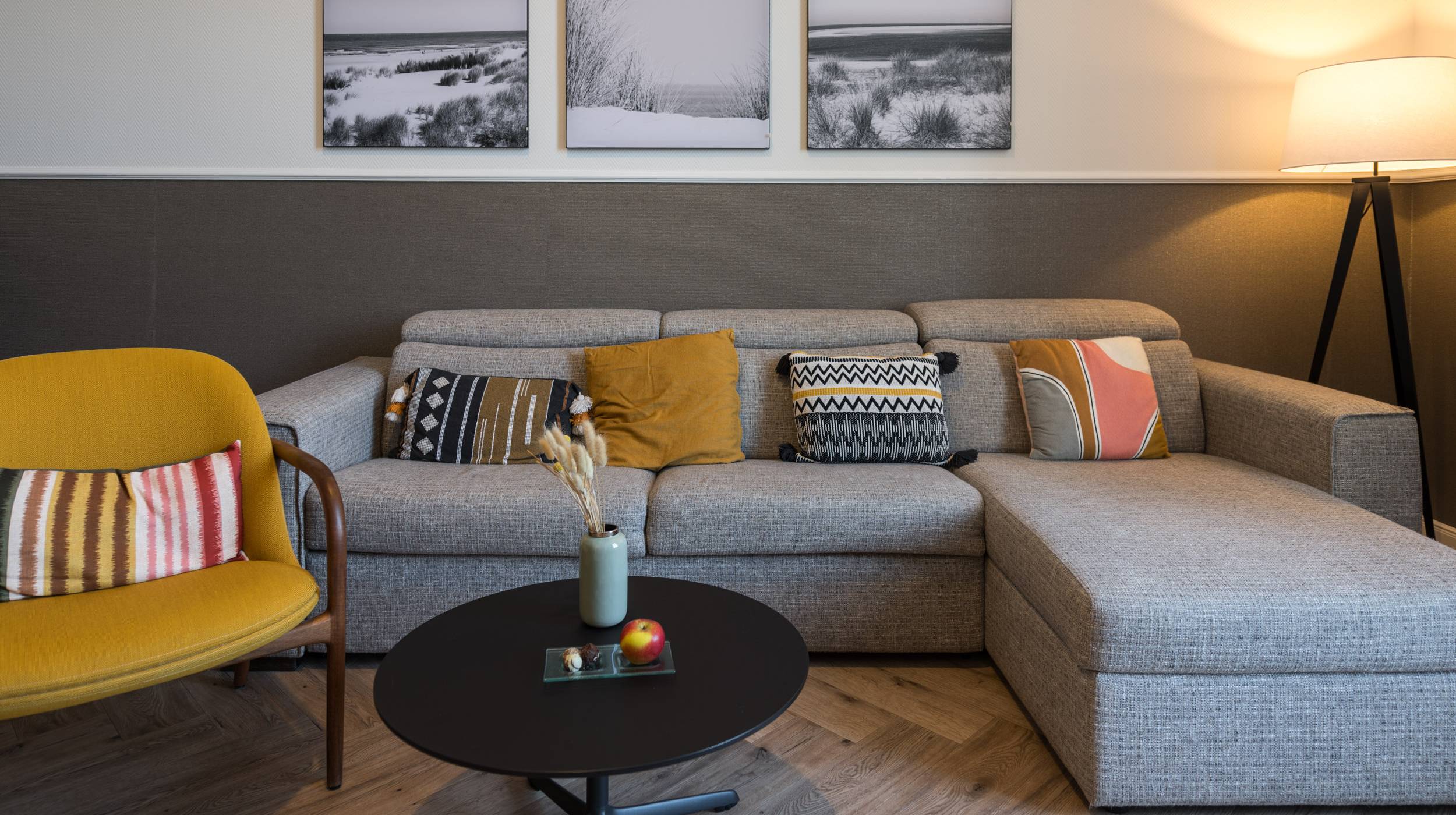 SUITE MIT MEERBLICK Strandhotel Hohenzollern Borkum