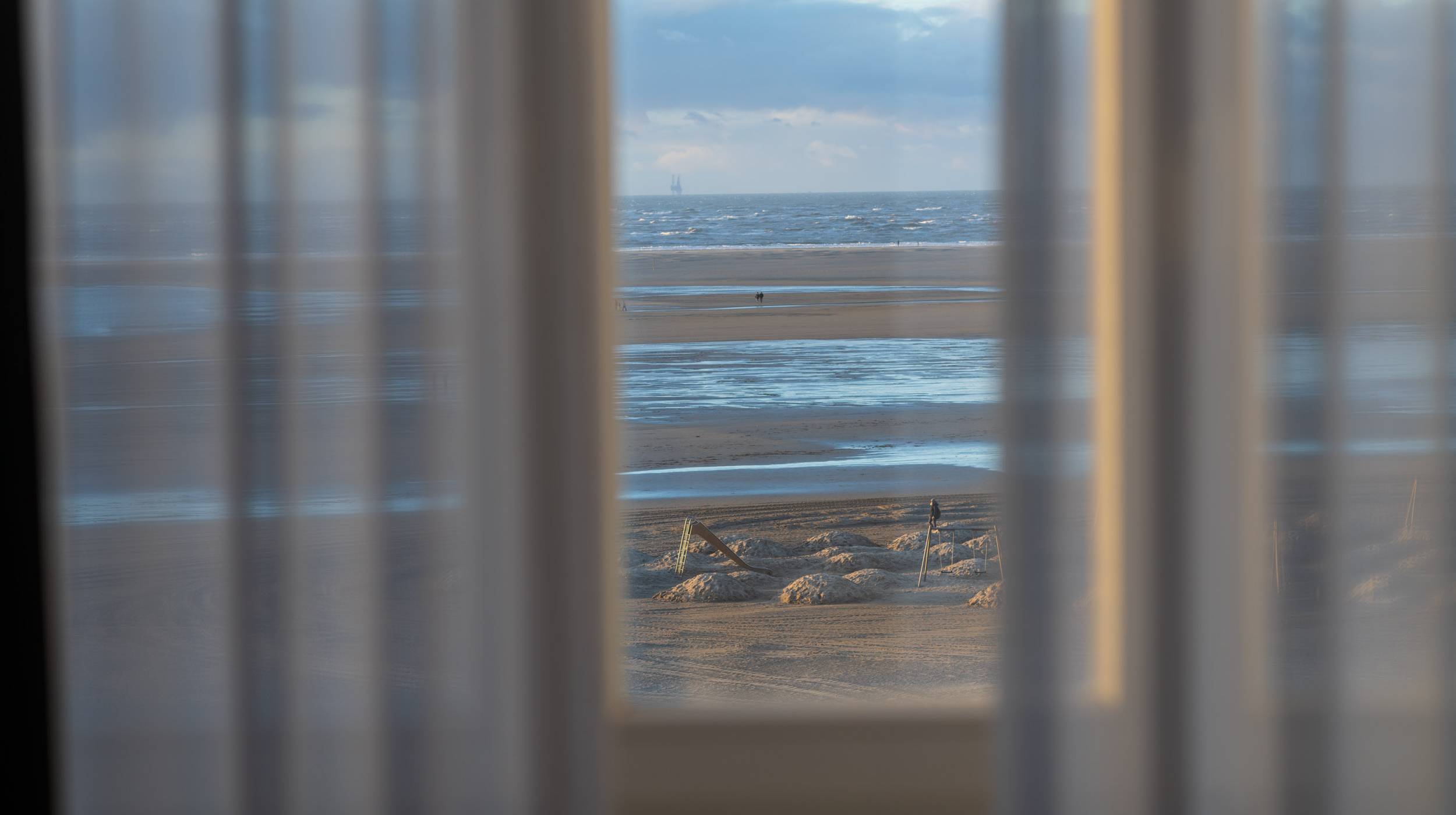 SUITE MIT MEERBLICK BARRIEREFREI Strandhotel Hohenzollern Borkum