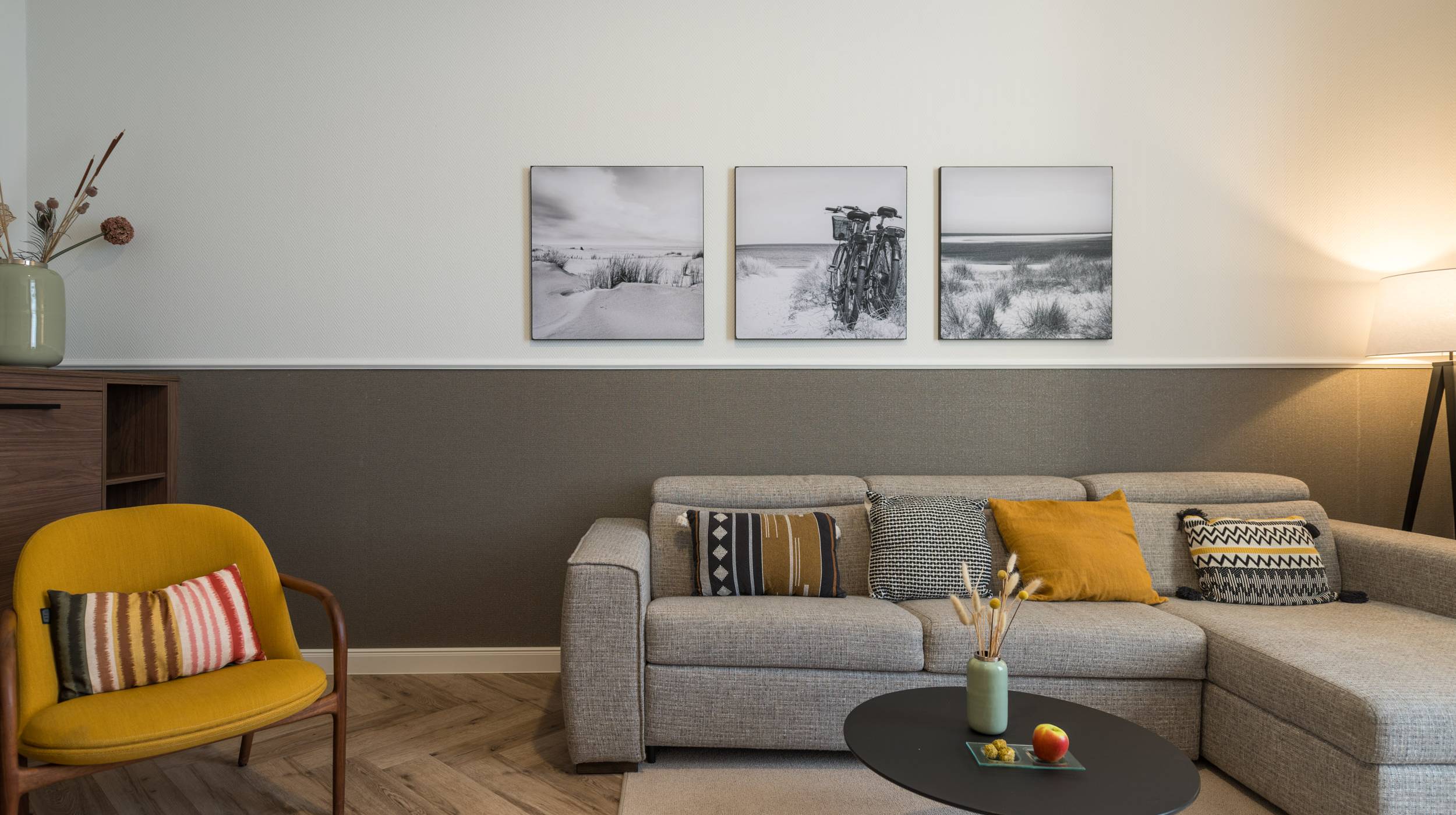 SUITE MIT MEERBLICK BARRIEREFREI Strandhotel Hohenzollern Borkum